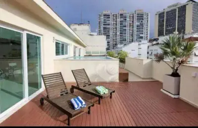 Cobertura à venda, 450 m² por r$ 5.000.000,00 - flamengo - rio de janeiro/rj