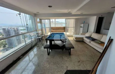 Cobertura com 3 quartos à venda, 186 m² por r$ 2.600.000 - barra da tijuca - rio de janeiro/rj