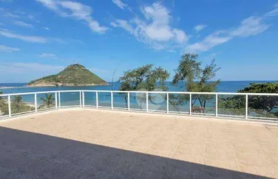 Cobertura vista mar 3 quartos 3 suítes à venda, 230 m² por r$ 3.000.000 - recreio - rio de janeiro/rj