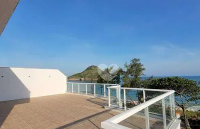 Cobertura com 3 quartos à venda, 230 m² por r$ 3.500.000 - recreio dos bandeirantes