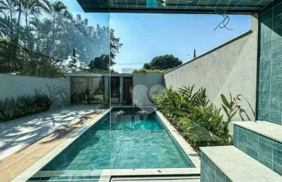 Rio mar, casa com 5 quartos à venda, 453 m² por r$ 4.900.000 - barra da tijuca - rio de janeiro /rj