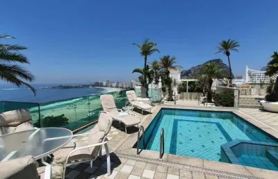 Cobertura com 7 quartos à venda, 1089 m² por r$ 35.000.000 - copacabana - rio de janeiro/rj