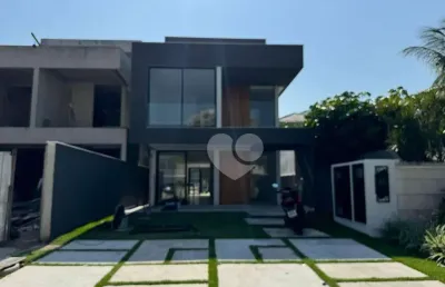 Condomínio rio mar , casa com 4 quartos à venda, 300 m² por r$ 3.850.000 - barra da tijuca - rio de janeiro/rj