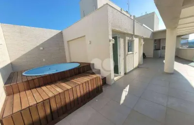 Cobertura com 3 quartos à venda, 191 m² por r$ 1.780.000 - barra da tijuca - rio de janeiro/rj