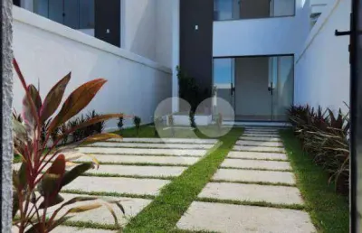 Casa 3 quartos 1 suíte, 121 m² - por r$ 425.000,00 - pedra de guaratiba - rio de janeiro/rj