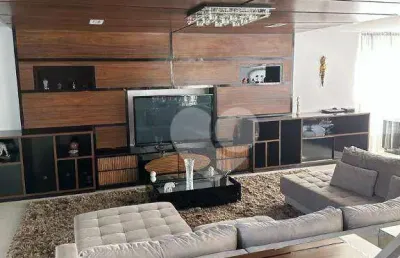 Casa com 4 suítes - 748 m² por r$ 7.400.000,00 - barra da tijuca - rio de janeiro/rj
