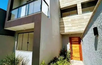 Casa 3 quartos 1 suíte, 115 m²- por r$ 450.000 - pedra de guaratiba - rio de janeiro/rj
