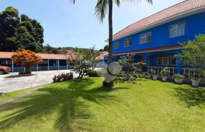 Casa 4 quartos 1 suíte com dependência à venda, 1080 m² por r$ 820.000,00 - pedra de guaratiba