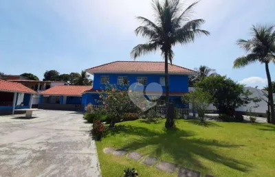 Casa 4 quartos 1 suíte com dependência à venda, 1080 m² por r$ 820.000,00 - pedra de guaratiba