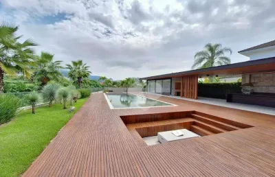 Casa com 6 quartos à venda, 880 m² por r$ 28.000.000 - barra da tijuca - rio de janeiro/rj