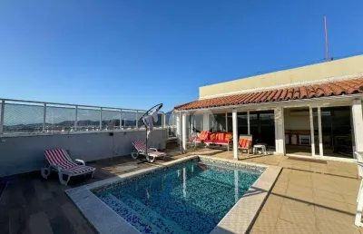 Cobertura com 4 quartos à venda, 408 m² por r$ 4.000.000 - barra da tijuca - rio de janeiro/rj