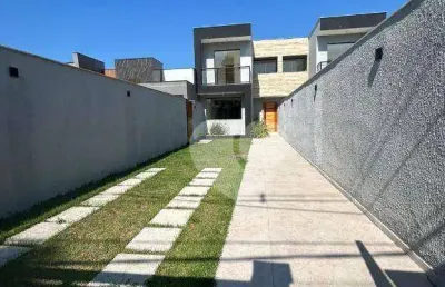 Casa 3 quartos 1 suíte, 118m² por r$ 449.900,00 - pedra de guaratiba - rio de janeiro/rj