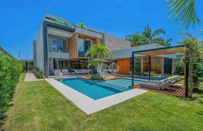 Casa com 4 quartos à venda, 792 m² por r$ 16.890.000 - barra da tijuca - rio de janeiro/rj