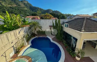 Casa com 4 quartos à venda, 450 m² por r$ 4.100.000 - recreio dos bandeirantes - rio de janeiro/rj