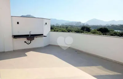 Cobertura 3 suítes , dependência 226 m² - r$ 1.899.000,00 - recreio dos bandeirantes - rio de janeiro/rj