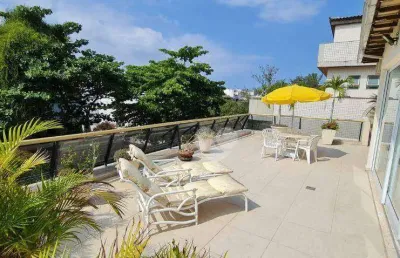 Cobertura com 4 quartos com 371 m² por r$ 1.395.000 - recreio dos bandeirantes - rio de janeiro/rj