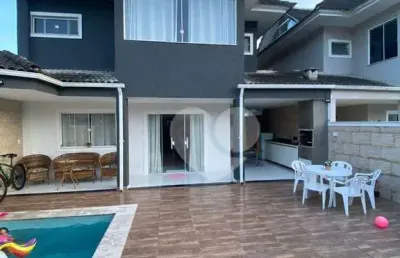 Casa com 4 quartos à venda, 243 m² por r$ 1.290.000 - vargem pequena - rio de janeiro/rj