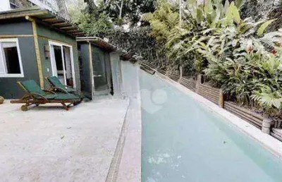 Lopes enjoy ipanema vende:gávea-casa -6 dormitórios-6 vagas,varanda,piscina