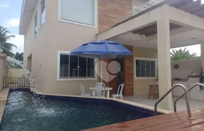 Casa com 3 quartos à venda, 200 m² por r$ 750.000 - vargem pequena - rio de janeiro/rj