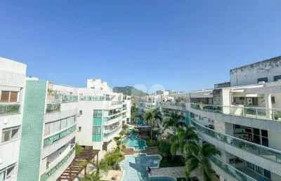 Cobertura com 3 quartos à venda, 181 m² por r$ 1.170.000 - recreio dos bandeirantes - rio de janeiro/rj