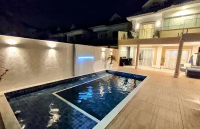 Casa com 3 quartos sendo 2 suítes, à venda, 259 m² por r$ 2.300.000 - recreio dos bandeirantes - rio de janeiro/rj