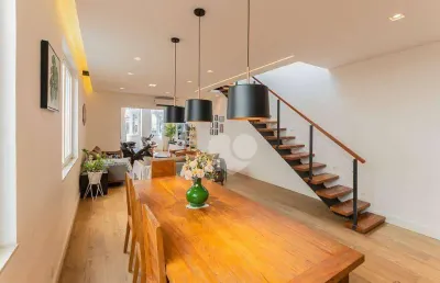 Casa com 3 quartos à venda, 190 m² por r$ 1.890.000 - tijuca - rio de janeiro/rj