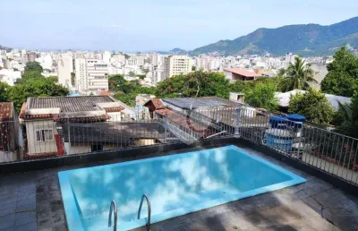 Casa com 3 dormitórios à venda, 733 m² por r$ 950.000,00 - grajaú - rio de janeiro/rj