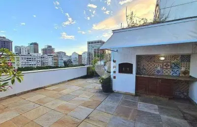Cobertura com 3 quartos à venda, 240 m² por r$ 5.650.000 - ipanema - rio de janeiro/rj