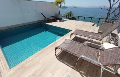 Cobertura com 4 quartos à venda, 290 m² por r$ 9.800.000 - copacabana - rio de janeiro/rj