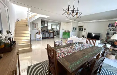 Cobertura com 3 quartos (2 suítes) à venda, 349 m² por r$ 1.500.000,00 - recreio dos bandeirantes - rio de janeiro/rj