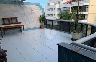 Cobertura com 4 quartos à venda, 184 m² por r$ 1.875.000 - recreio dos bandeirantes -