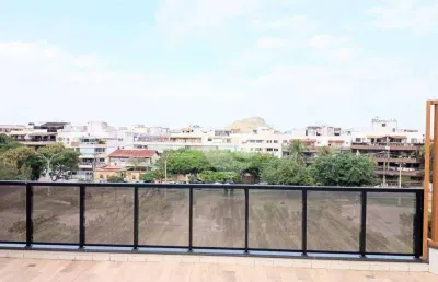 Cobertura 3 suítes à venda, 284 m² -aceita pet- r$ 1.350.000,00 - recreio dos bandeirantes - rio de janeiro/rj