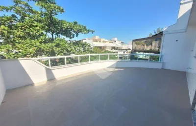 Cobertura - 1ª locação - 3 suítes - 3vagas - gleba a - acabamento alto luxo - oportunidade!!!!!!recreio dos bandeirantes