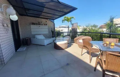Cobertura com 3 quartos (2 suítes) à venda, 191 m² por r$ 1.290.000 - recreio dos bandeirantes - rio de janeiro/rj