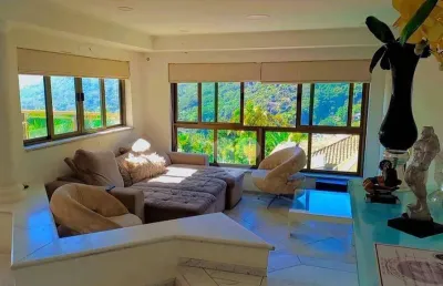 Casa com 5 quartos à venda, 400 m² por r$ 2.000.000 - alto da boa vista - rio de janeiro/rj