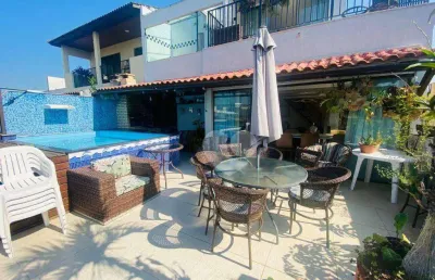 Cobertura com 5 quartos à venda, 175 m² por r$ 1.300.000 - recreio dos bandeirantes - rio de janeiro/rj