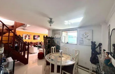 Cobertura com 4 quartos(suítes) à venda, 181 m² por r$ 1.100.000 - recreio dos bandeirantes - rio de janeiro/rj