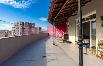 Cobertura com 3 quartos  à venda, 230 m² por r$ 1.500.000 - tijuca - rio de janeiro/rj