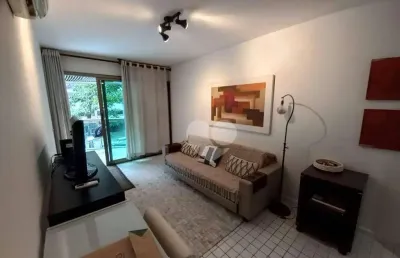 Flat com 1 dormitório à venda, 44 m² por r$ 950.000,00 - lagoa - rio de janeiro/rj