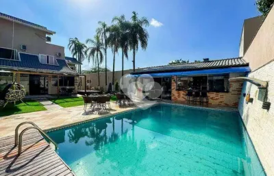 Casa com 4 quartos à venda, 716 m² por r$ 4.700.000 - barra da tijuca - rio de janeiro/rj