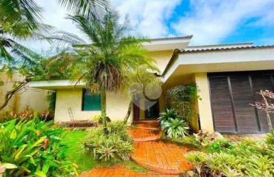 Casa para reformar com 4 quartos, sendo 3 suítes à venda, 739 m² por r$ 5.000.000 - barra da tijuca