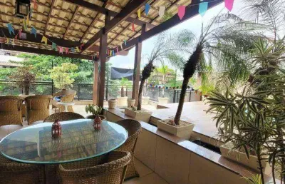Cobertura próxima praia linear 3 quartos,209 m²,3 vagas por r$ 1.400.000 - recreio dos bandeirantes