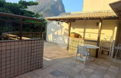 Cobertura com 5 dormitórios à venda, 151 m² por r$ 3.200.000,00 - barra da tijuca - rio de janeiro/rj