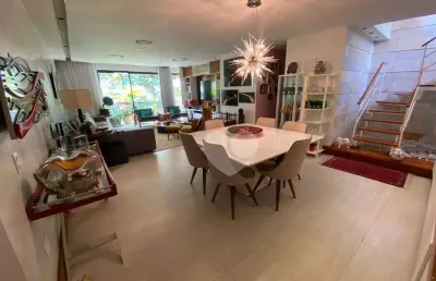 Cobertura com 2 quartos à venda, 263 m² por r$ 2.800.000 - jardim oceânico - rio de janeiro/rj