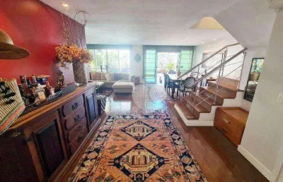 Cobertura com 4 quartos à venda, 247 m² por r$ 8.500.000 - leblon - rio de janeiro/rj