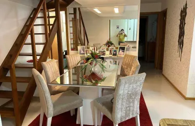 Cobertura com 3 quartos à venda, 181 m² por r$ 1.100.000 - freguesia de jacarepaguá - rio de janeiro/rj
