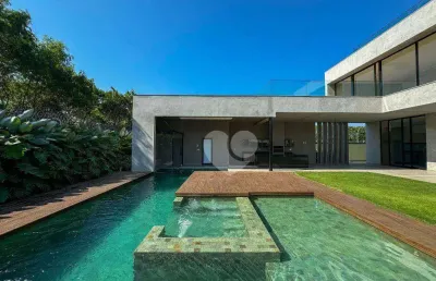 Casa com 5 quartos à venda, 1200 m² por r$ 14.800.000 - barra da tijuca - rio de janeiro/rj
