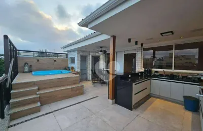 Cobertura com 4 suítes, 500 m², a venda por 2.499.000 - recreio dos bandeirantes - /rj