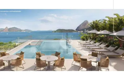 Apartamento garden com 2 quartos à venda, 194 m² por r$ 3.918.121 - glória - rio de janeiro/rj