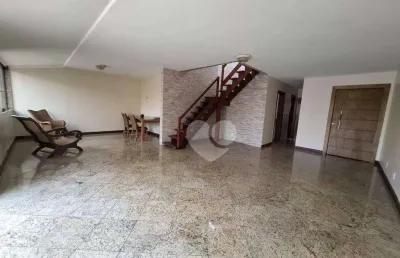 Cobertura 5 quartos (4 suítes) piscina , churrasqueira,  canil, próximo praia